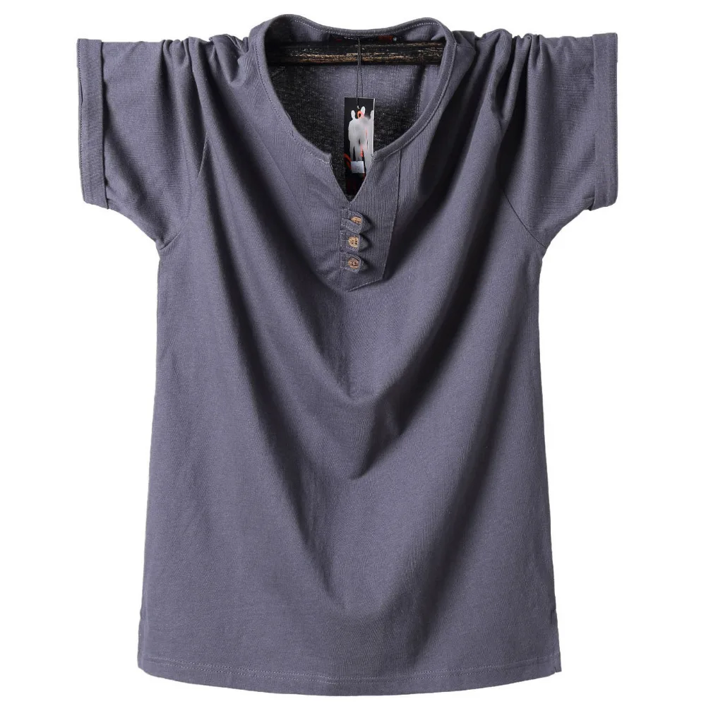 MINWLJ бренд плюс размер 3XL 4XL 5XL 6XL 7XL 8XL костюм для 50 150 кг мужские летние топы Футболка