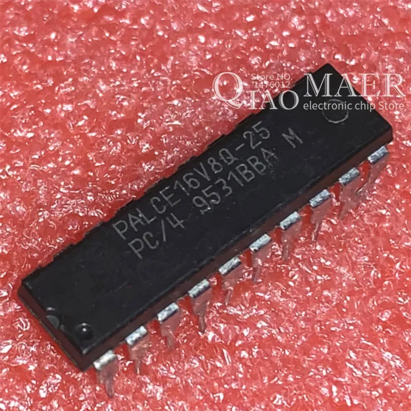 

5PCS PALCE16V8Q-25PC PALCE16V8Q-15PC PALCE16V8Q-25PC/4 PALCE16V8Q DIP