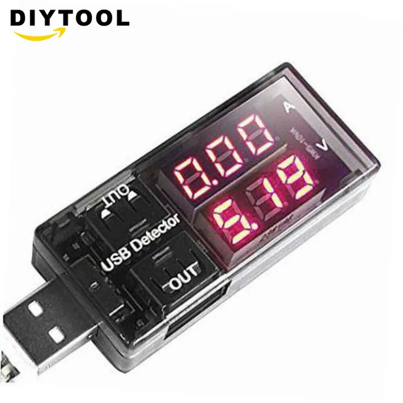 Тестер usb тестер умная электроника цифровой USB Мобильный напряжения заряда тока