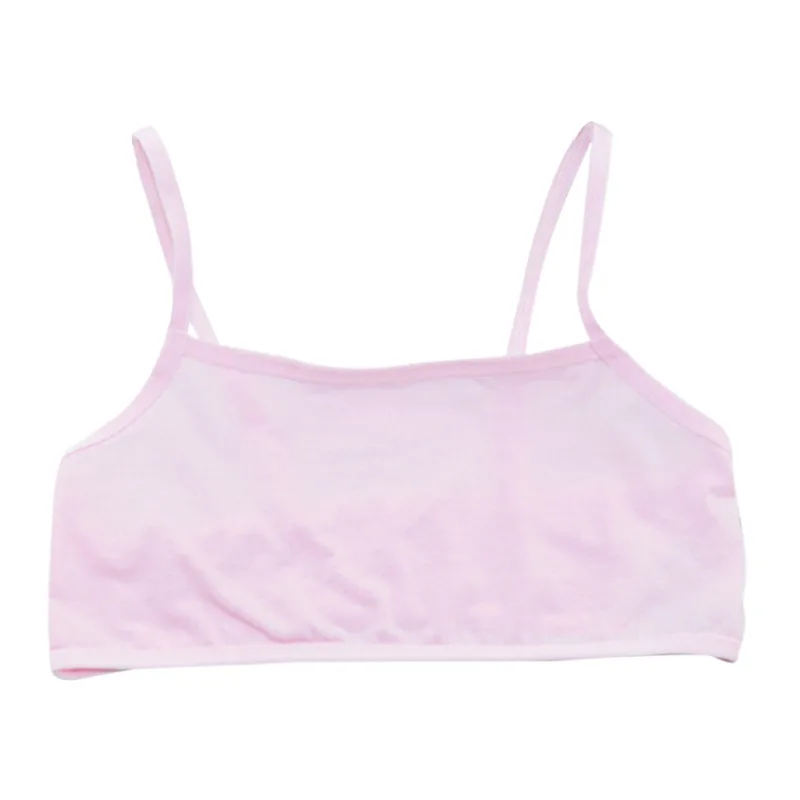 Нижнее белье для девочек подростков 1 шт. хлопковый кружевной беспроводной