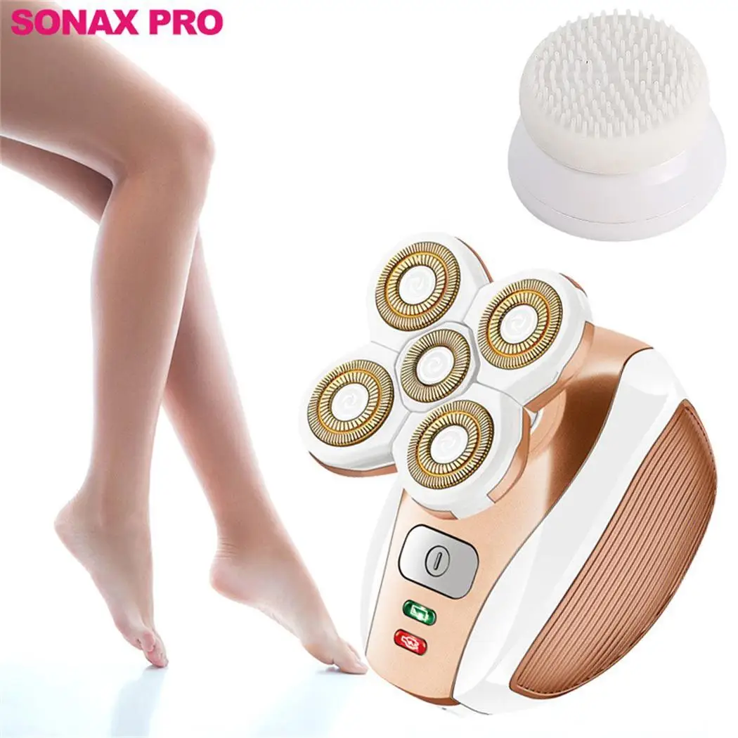 Women Portable Multifunctional Electric Hair Remover Painless Shaving Machine Appliances | Бытовая техника
