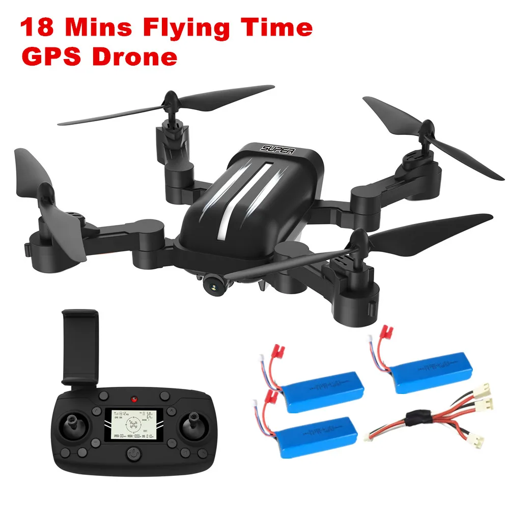 Bayangtoys X30 Радиоуправляемый Дрон с камерой gps 5G 1080P FPV wifi 18 Mins Fly Time Follow Me складной