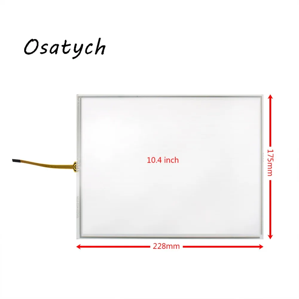 Новый 10 4 дюйма провода для KORG OASYS 76 88 резистивный сенсорный экран стекло монитор