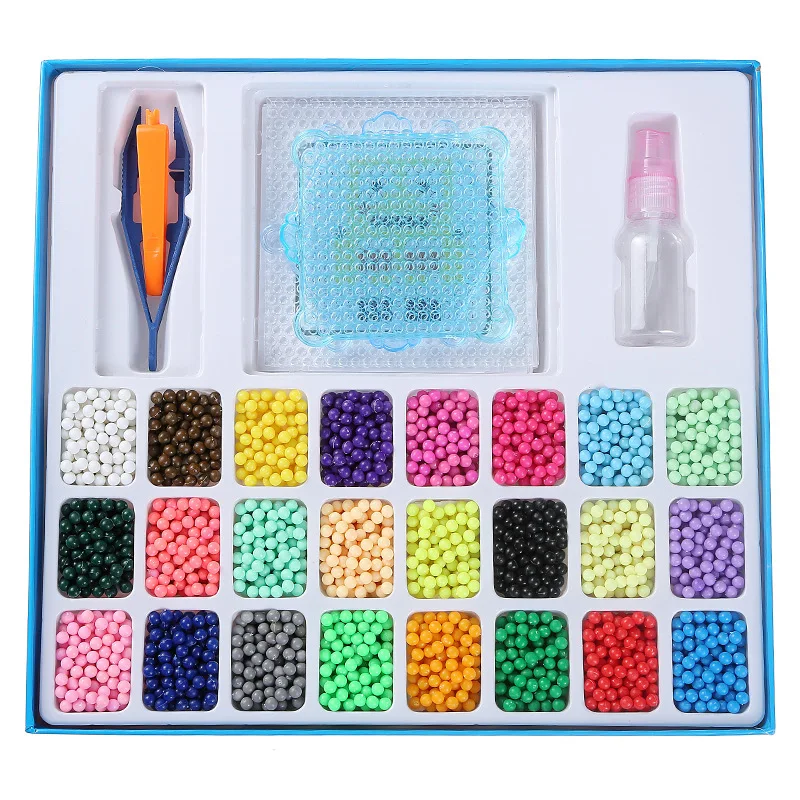 Ущерб возврат шт. 2700 спрей Aqua Sticky предохранитель бусины Pegboard набор головоломки