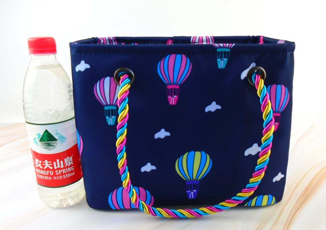 2018 New Korean Cute Waterproof Oxford Cloth Bath Basket Large Capacity Foldable Storage Box Portable Bag Container |