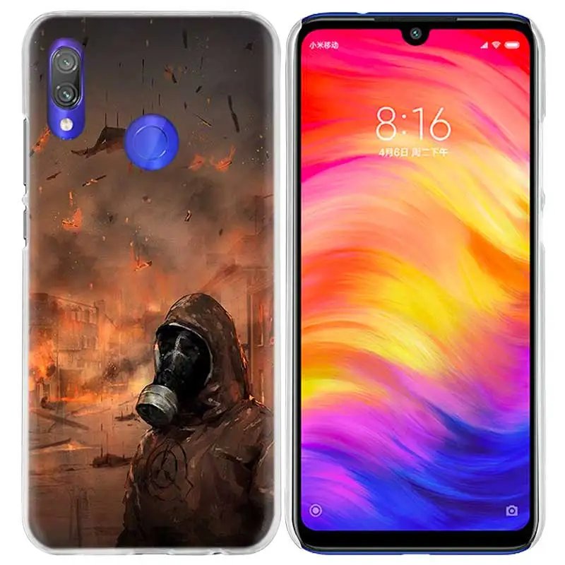 05 Чехол Stalker с прозрачным небом для Xiao mi Red mi Note 7 K20 6 6A Pro Y3 7S 7A GO S2 5 mi Play 9T A1 A2 8 lite Poco F1 жесткий чехол для телефона - Цвет: 05
