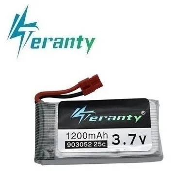 3 7 V 1200mAh Lipo батарея для Syma X5 X5C X5SW X5SC X5S 1 M18 RC Quadcopter 1200mah 903052 25C Drone 5 шт|Детали и