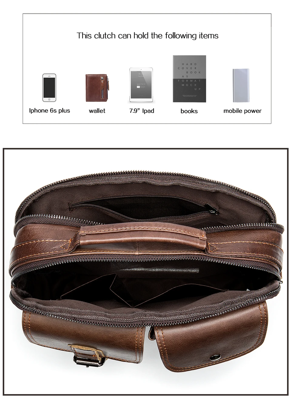 mens genuine leather computer bag men leather bag men vintage business briefcase for mens briefcase laptop bags aktentasche 8592
