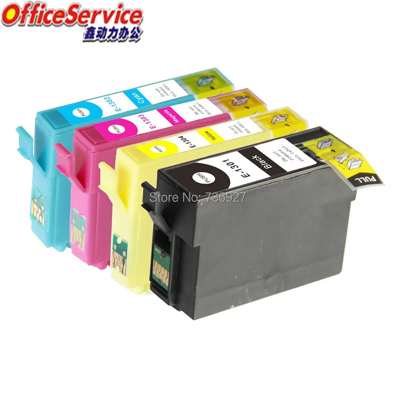10X T1301 T1302 T1303 T1304 совместимый чернильный картридж для Epson Office BX635FWD BX925FWD BX935FWD
