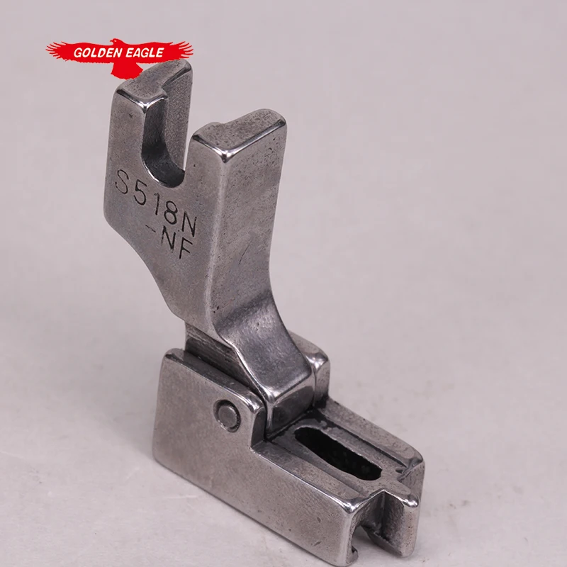 Sewing Machine Parts Invisible Zipper Presser Foot For S518N-NF Whole Steel Quality | Дом и сад