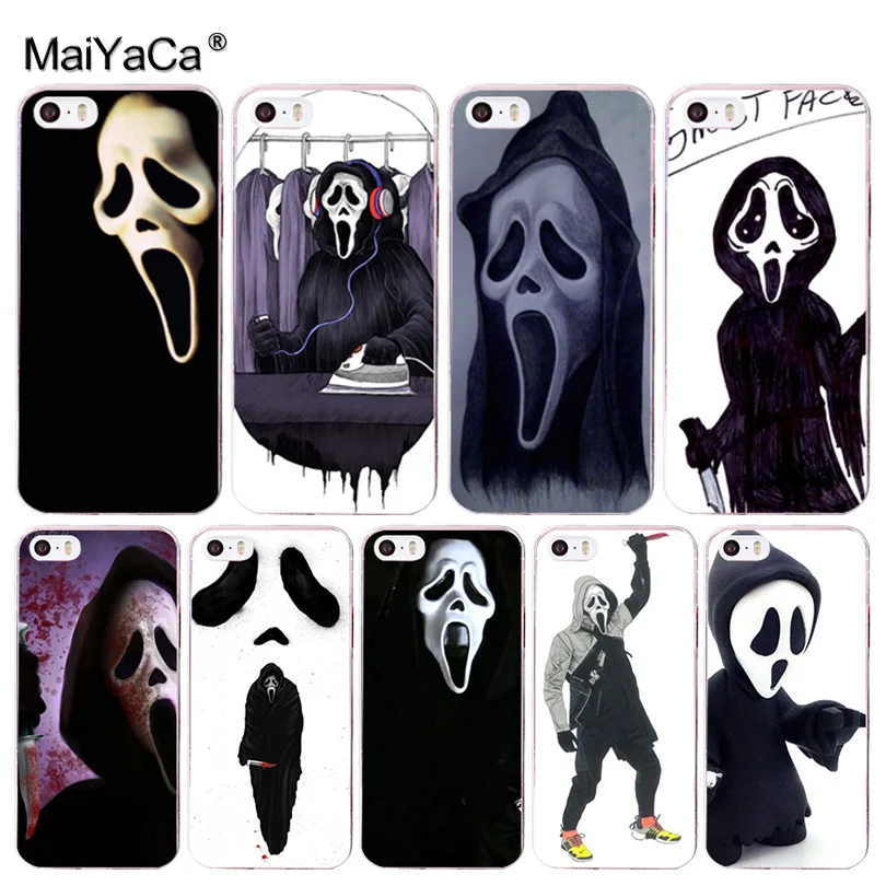 MaiYaCa Ghostface Scream уникальный дизайн высококачественный чехол для телефона iPhone 8 7 6 6S