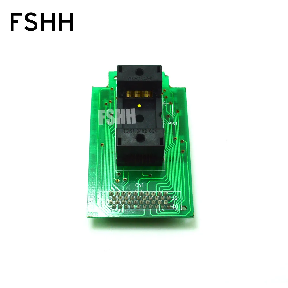 HEAD 29F016 TS48 адаптер для HI LO GANG 08 программатора TSOP48 IC SOCKET|Промышленные компьютеры и