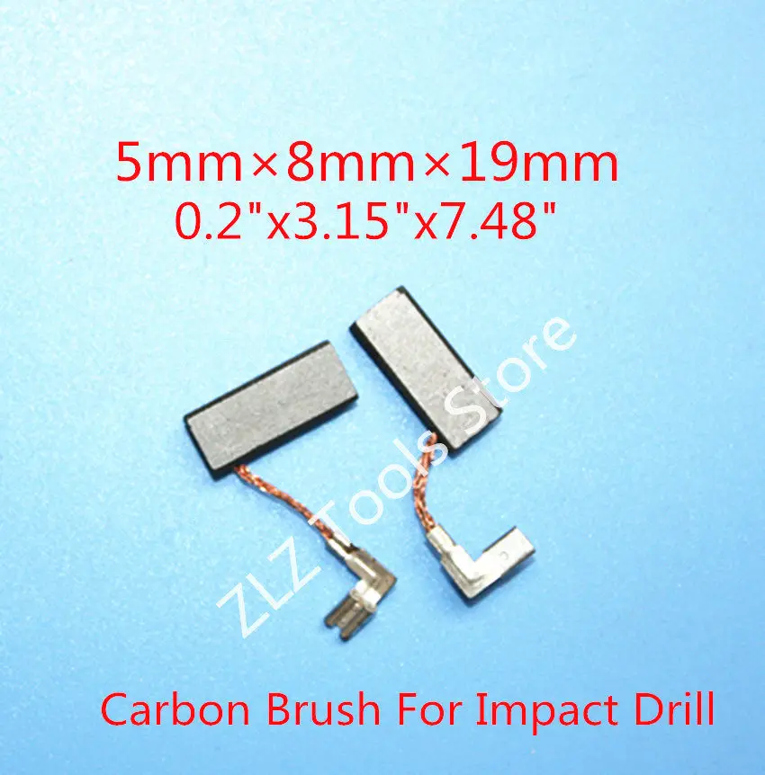 Углеродные щетки для Bosch 26 GBH2 26E 26RE 1 617 000 525 ударный роторный молоток|brush for bosch|carbon