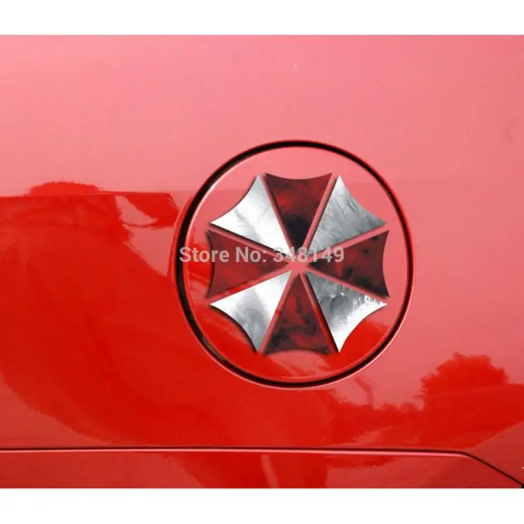 Aliauto автостайлинг Umbrella Corporation полый Стайлинг светоотражающие автомобильные