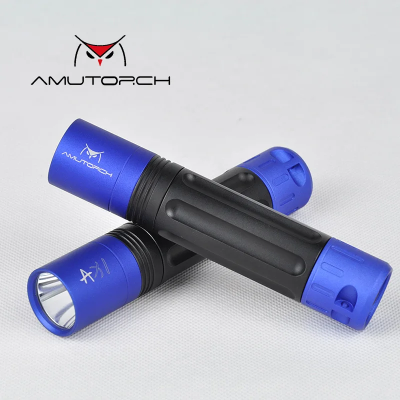 Amutorch AX1 XPL HD 1100LM Мощный 5 режимов глубокий отражатель яркость длинный звонок