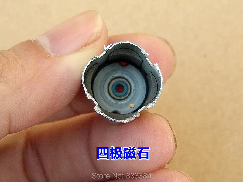 NMB DC6V 12V квадратный микро Вибрационный Мотор 15x15 мм 6 полюсный ротор Драгоценная