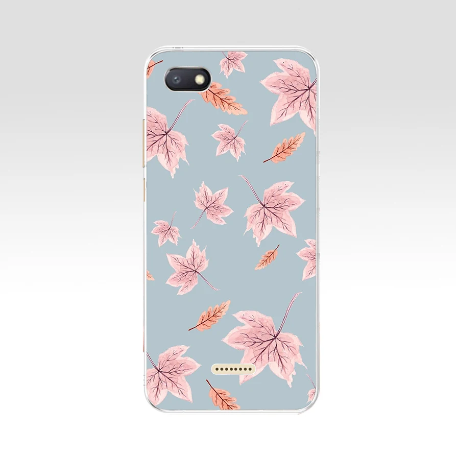49 22 Xiaomi redmi 6A чехол силиконовый чехол 5,4" TPU мультфильм чехол на Xiaomi redmi 6a redmi 6a coque fundas Телефон Бампер корпус - Цвет: 49
