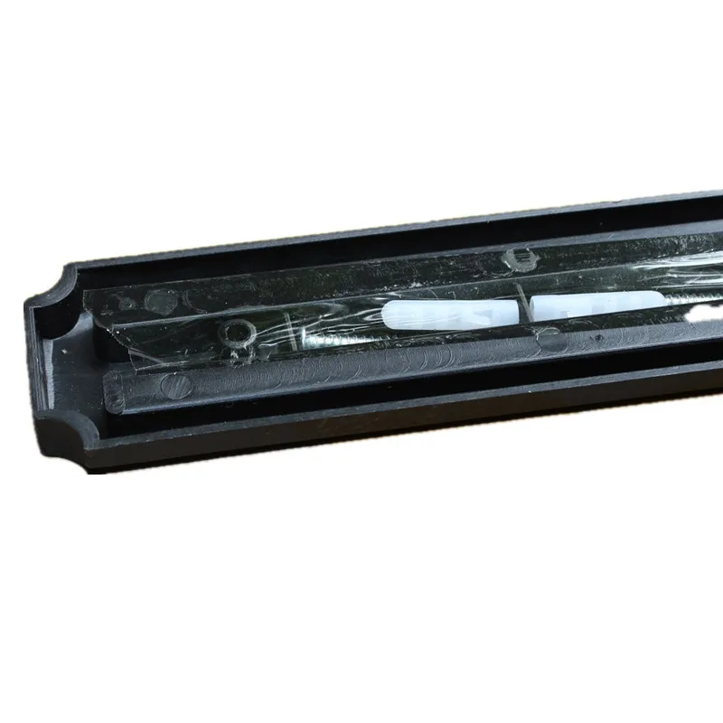 Высокое качество магнитный держатель ножа 20 см настенное крепление Черный ABS