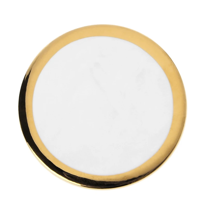 ICESTCHEF мраморные керамические горки покрытие золотые чашки коврики Нескользящие