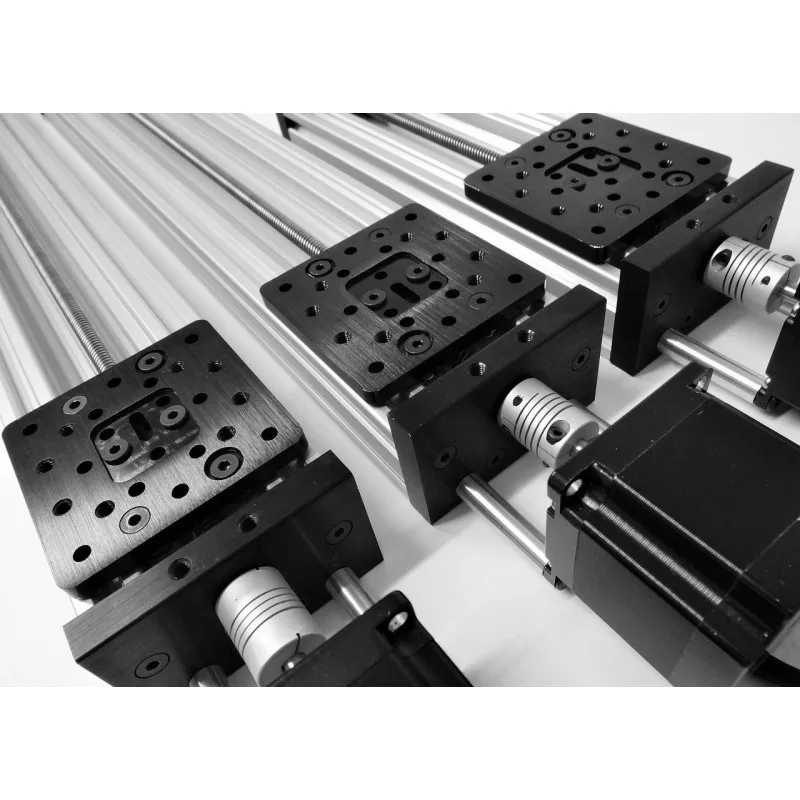 Комплект линейного актуатора C Beam комплект сделай сам длина 250 мм с шаговым