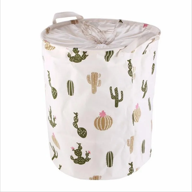 2017 новейшая мода стильный узор кактуса льняной хлопок Холщовый стол игрушка