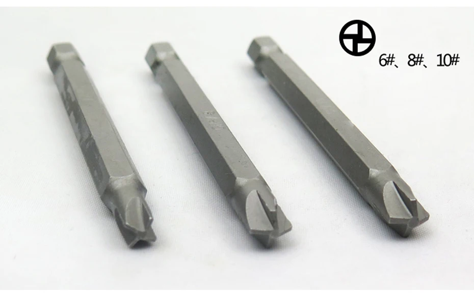 32 шт. Cr-V Набор отверток специальной формы с прорезями Phillips Torx Hex Pozidriv Bit 6,35 мм шестигранный хвостовик аксессуары для электроинструмента