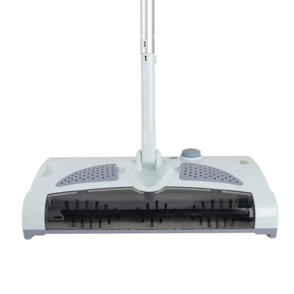 electric sweeper mop Household Automatic Electric Sweeping Machine Wireless Hand Push Dustpan Vacuum Cleaner | Бытовая техника