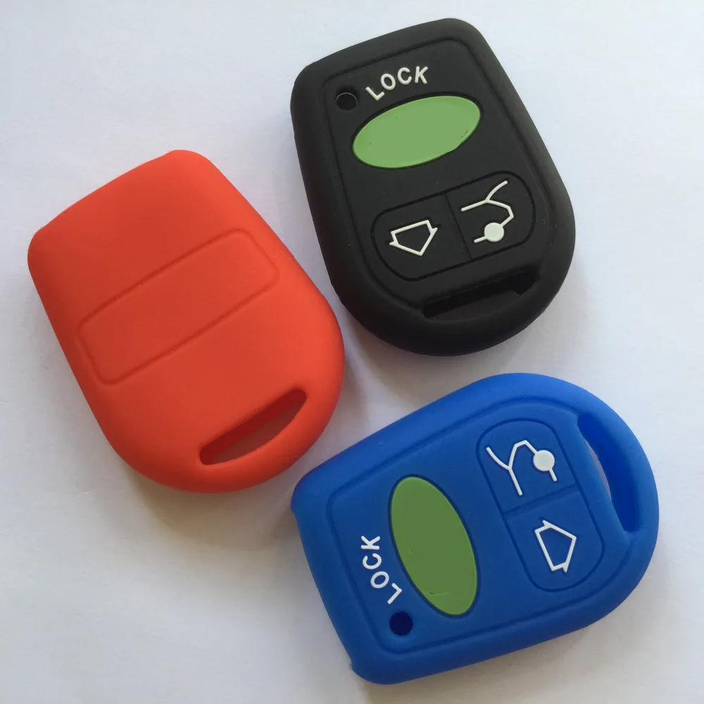 Новый силиконовый чехол с 3 кнопками и силиконовым ключом для Land Rover Range L322 HSE Vogue