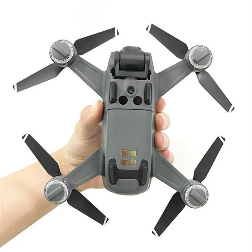 100% Оригинальный чехол со светодиодной лампой в тени защитный для DJI Spark RC