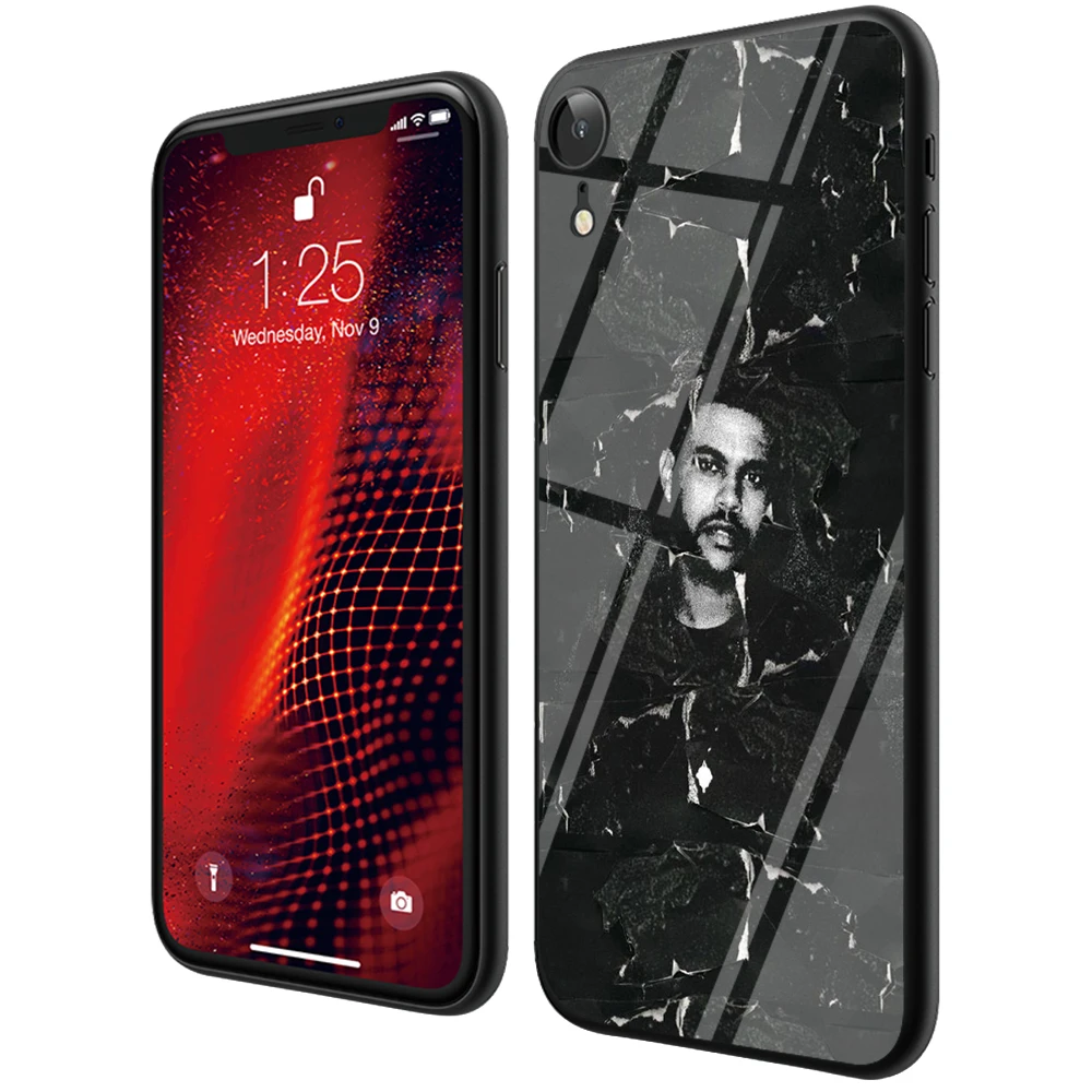 Чехол из закаленного стекла для iPhone 6 6S 7 8 Plus 5 5S SE XR X XS 11 Pro MAX | Мобильные телефоны и