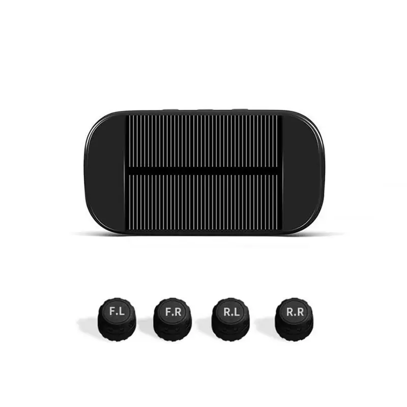 Беспроводная система контроля давления в шинах TPMS на солнечных батареях с 4