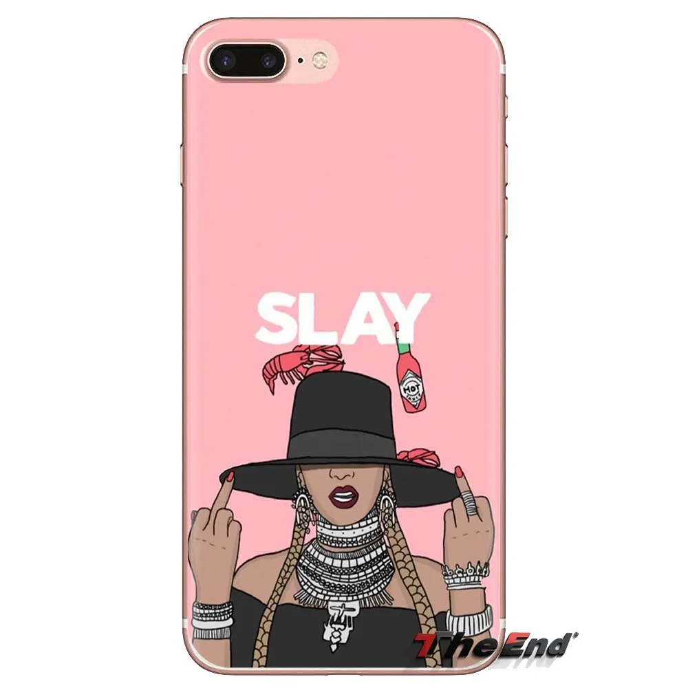 Для Samsung Galaxy A3 A5 A7 A9 A8 Star A6 Plus 2018 2015 2016 2017 I Say beyonce Обложка для журнала прозрачные