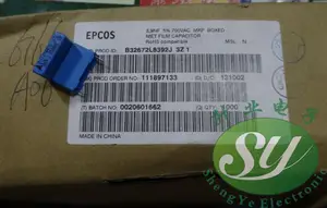 2019 горячая распродажа 20 шт50 шт EPCOS 0,0039 мкФ700vAC 3.9nf 3900pf 3n9 392 Новый B32672L8392J Бесплатная доставка