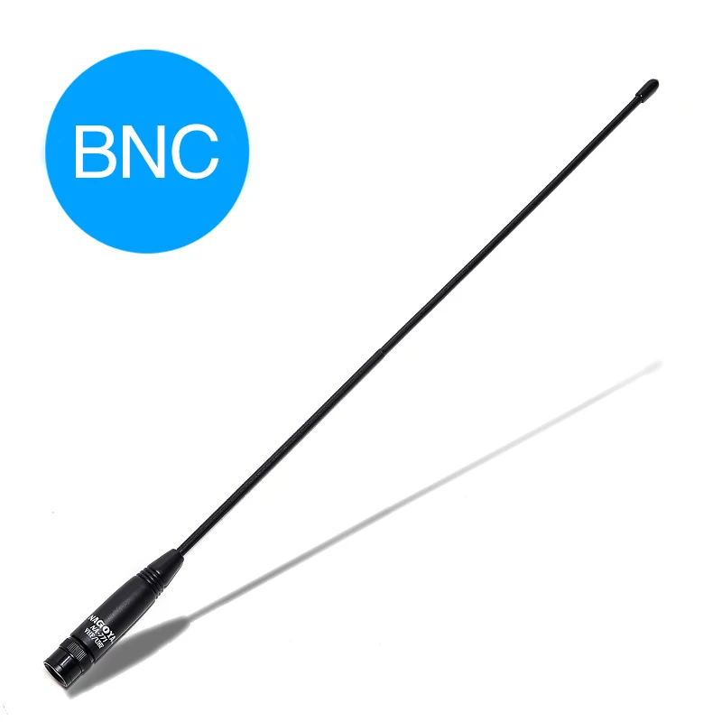Nagoya NA 771 BNC Двухдиапазонная VHF/UHF 144/430MHz Антенна NA771 для Baofeng TYT Wonxun Walkie Talkie радио