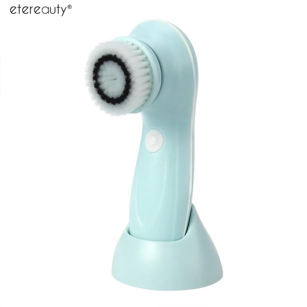 ETEREAUTY USB электрическая Очищающая щетка для лица, глубокое очищение лица, щетка для спа красоты, массажер для удаления морщин и черных точек