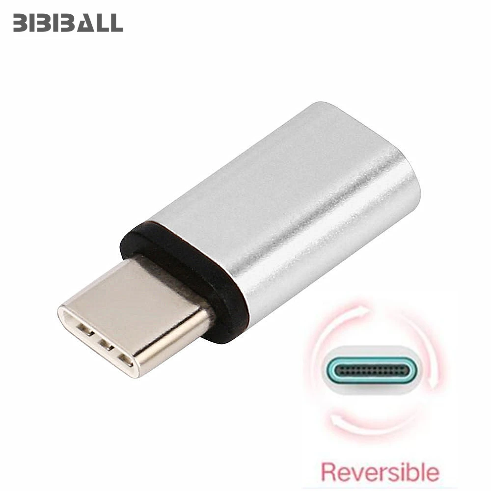 2 шт. USB 3 1 Type C к Micro адаптеру коннектор для Samsung Galaxy A3 A5 A7 2017 A320F A520F A720F|Зарядные