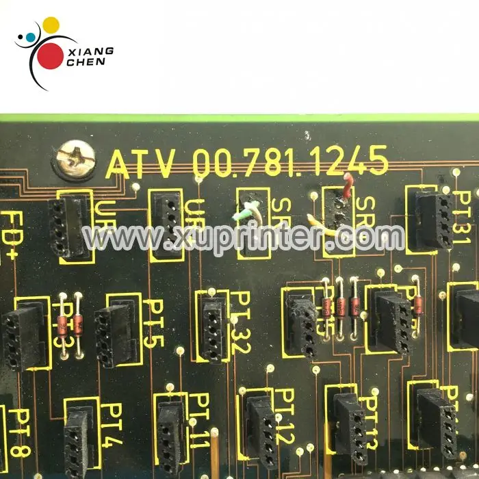 81.186.5515 дистрибьютор ATV 00.781.1245 плата HD оригинальная используемая для офсетного