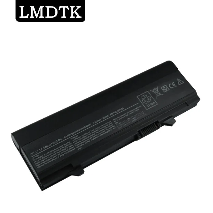 Аккумулятор LMDTK для ноутбука DELL Latitude E5400 E5500 E5410 E5510 W071D WU841 WU843 WU852 X064D KM668 12 ячеек|battery