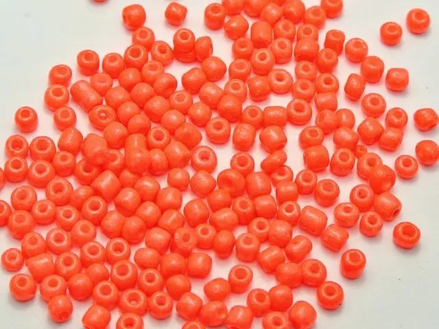 800 неоновых непрозрачных стеклянных бусин 4 мм (6/0) Выберите свой цвет|seeds spinach|seeded