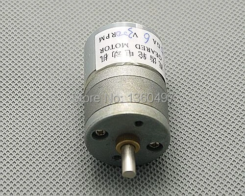 Новинка бесплатная доставка 300 об/мин 25GA 6 В постоянного тока 50 мА большой