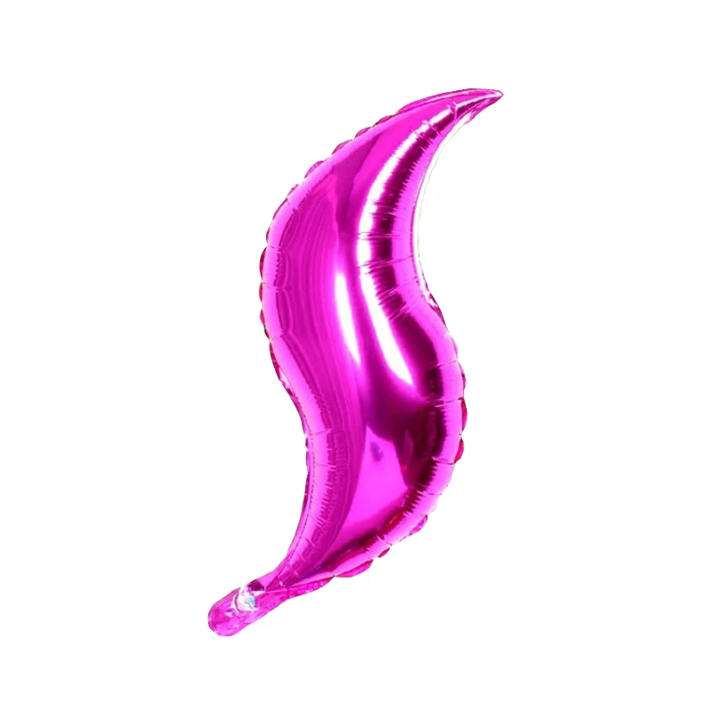 18 дюймов моделирование Алюминий Фольга шары Curve гелием воздушный шар надувной на