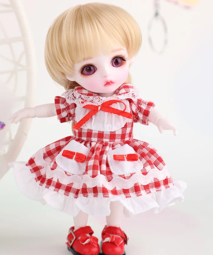 Масштаб 1/8 Обнаженная BJD детская шарнирная Кукла SD игрушка подарок не включает