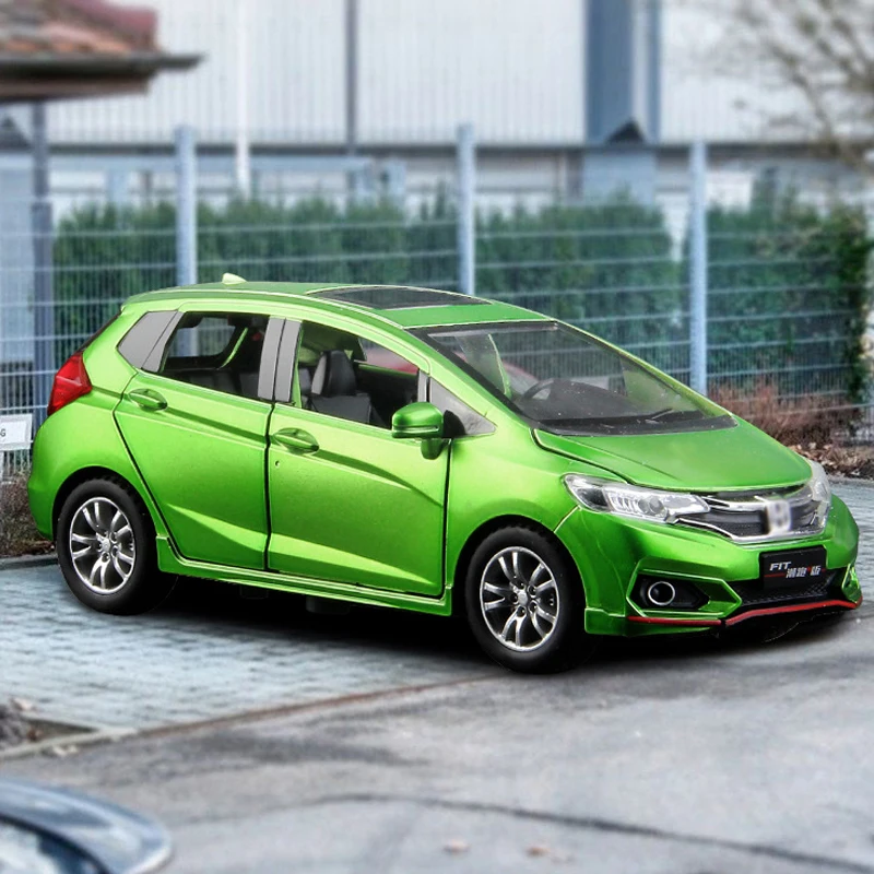 

1:32 Fit Metal Model Diecast Alloy Toy Car Pull-Back Vehicles With Sound and Light Toy Car Boys Gift Toy