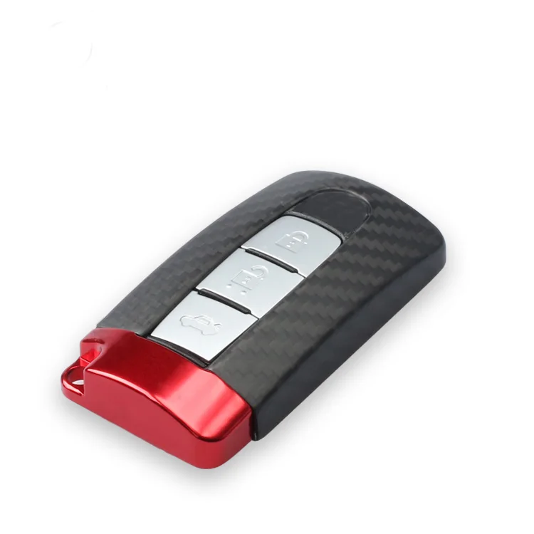 Дистанционный смарт ключ-брелок чехол из углеродного волокна для NISSAN R35 GTR G-TR 370Z