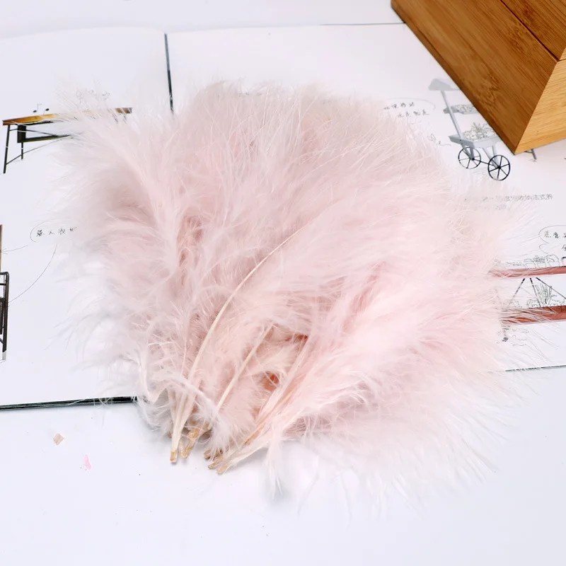 

50 шт., декоративные перья 15-20 см