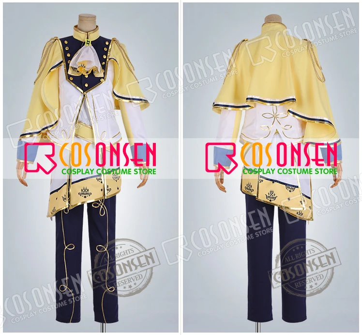 IDOLiSH7 Nanatsuiro REALiZE Nagi Rokuya костюм для косплея ONSEN все размеры