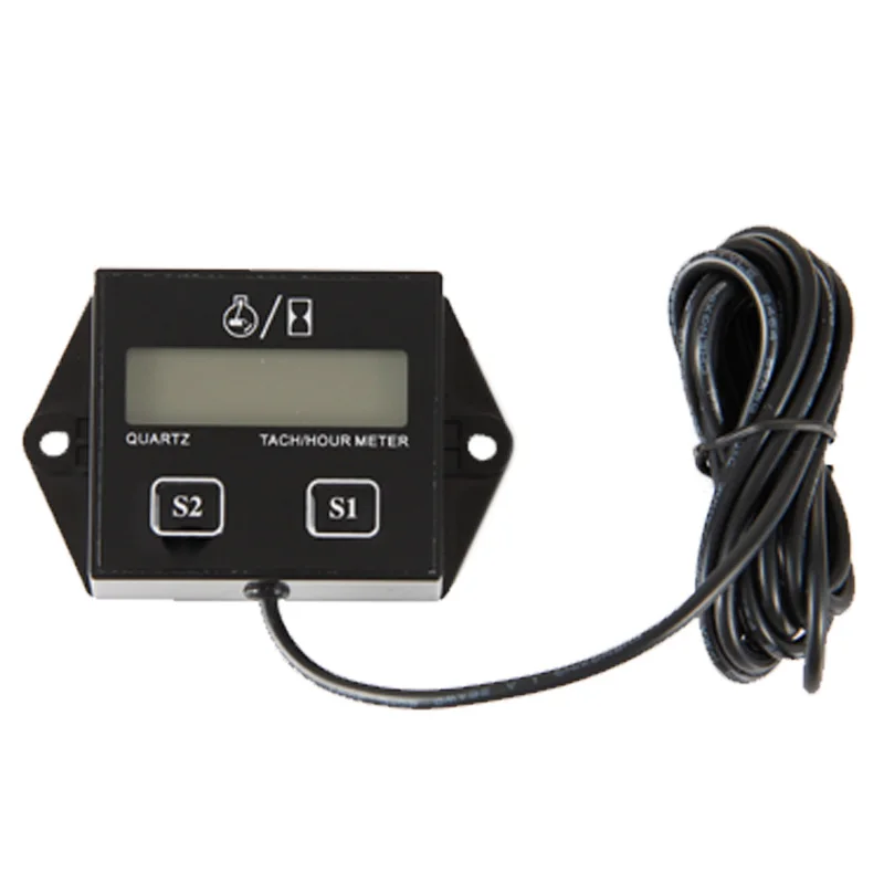 Сменный тестовый водонепроницаемый тахометр с подсветкой счетчик оборотов в