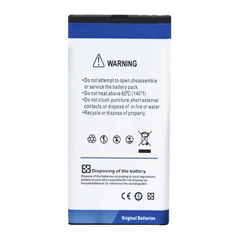3450 мА/ч BL-T5A сменный литий-ионный аккумулятор для Nokia microsoft Lumia 550 730 735 738 Superman RM1038 RM1040 Lumia 550