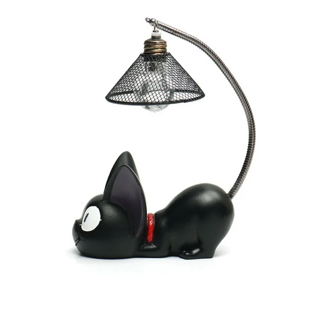 Net Lampshade Волшебный Ночной светильник с мультяшным котом, животным, светодиодный ночник, детская настольная лампа для малышей, подарок на день рождения, украшение для дома - Испускаемый цвет: Net Lampshade