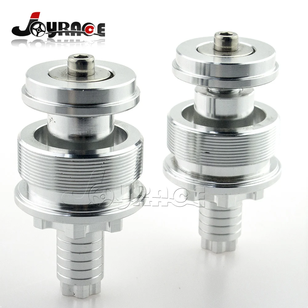 Передний амортизатор винтовая крышка Кепки ЧПУ Алюминий Регулируемый